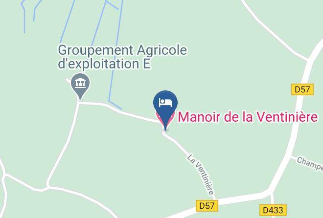 Manche - Manoir De La Ventiniere Maps