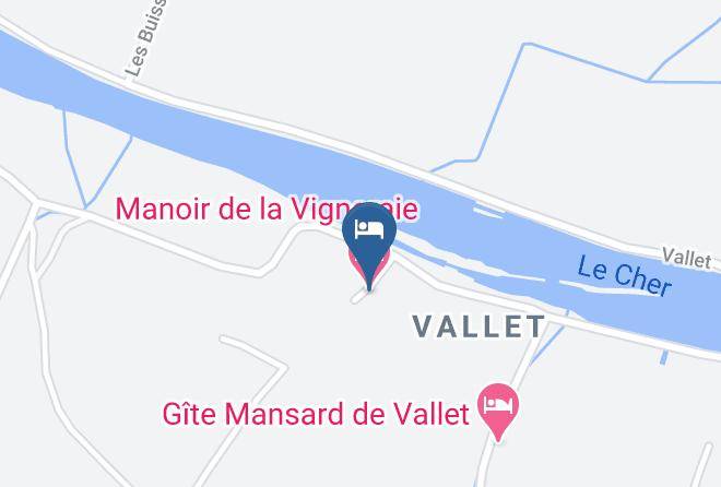 Indre Et Loire - Manoir De La Vigneraie Maps
