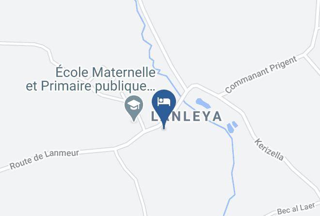 Finistere - Manoir De Lanleya Maps