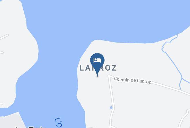 Finistere - Manoir De Lanroz Maps