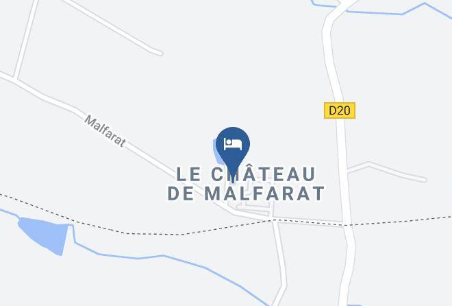 Saone Et Loire - Manoir De Malfarat Maps