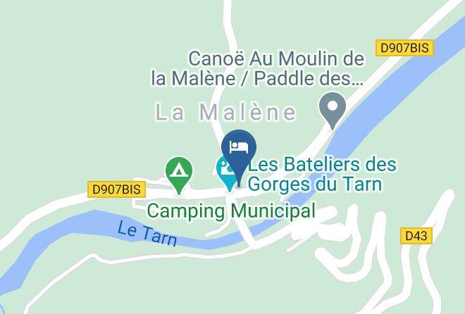 Lozere - Manoir De Montesquiou Maps