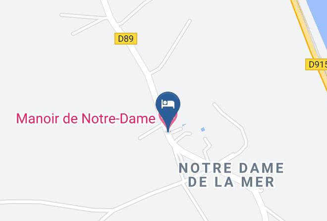 Yvelines - Manoir De Notre Dame Maps