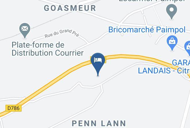 Cotes D Armor - Manoir De Penn Lann Maps