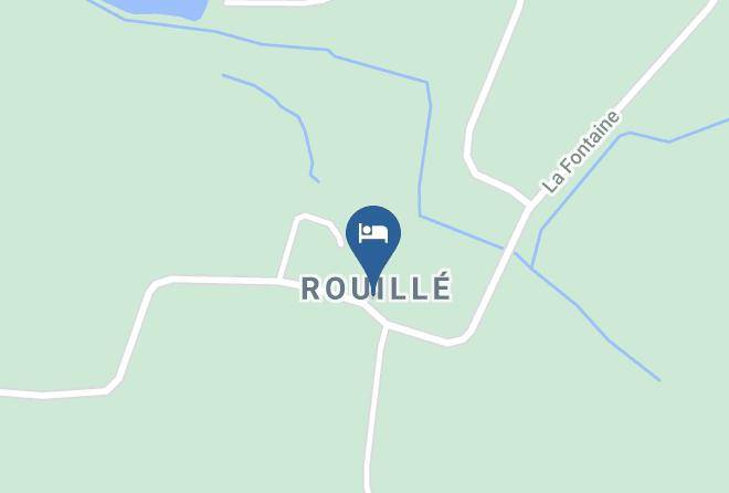 Orne - Manoir De Rouille Maps