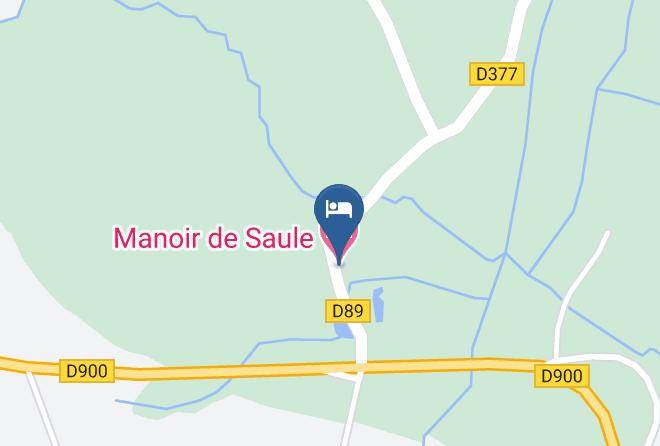 Manche - Manoir De Saule Maps