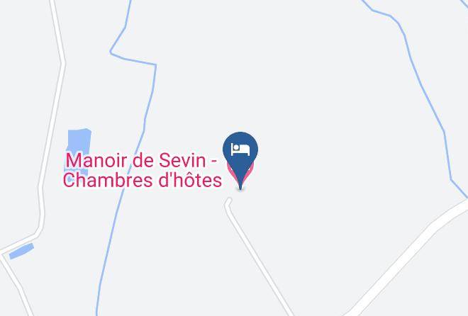 Ille Et Vilaine - Manoir De Sevin Chambres D'hotes Maps