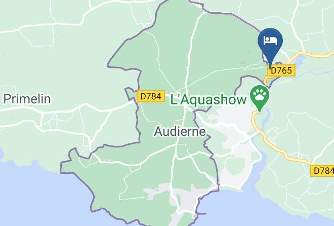 Finistere - Manoir De Suguensou Maps