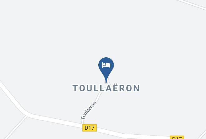 Finistere - Manoir De Toullaeron Maps