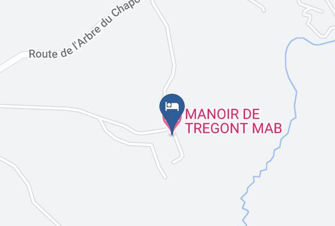 Finistere - Manoir De Tregont Mab Maps