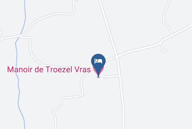 Manoir De Troezel Vras Map