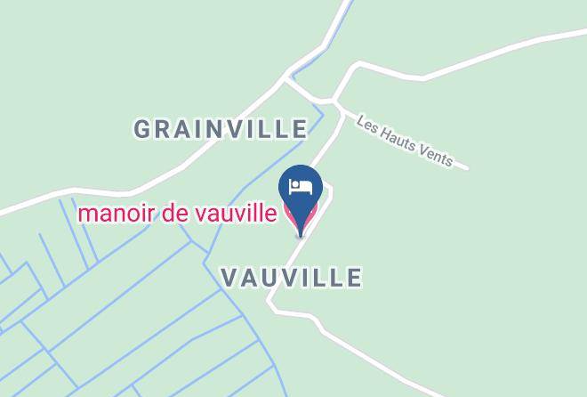 Manche - Manoir De Vauville Maps