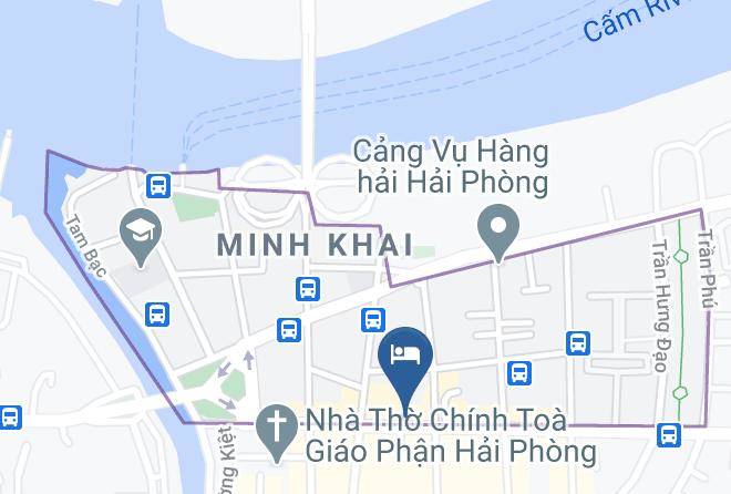 Minh Khai - Manoir Des Arts Hotel Maps