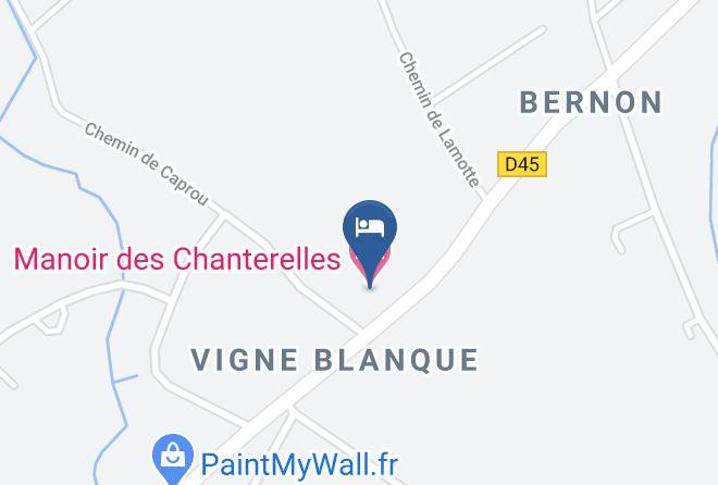 Tarn Et Garonne - Manoir Des Chanterelles Maps
