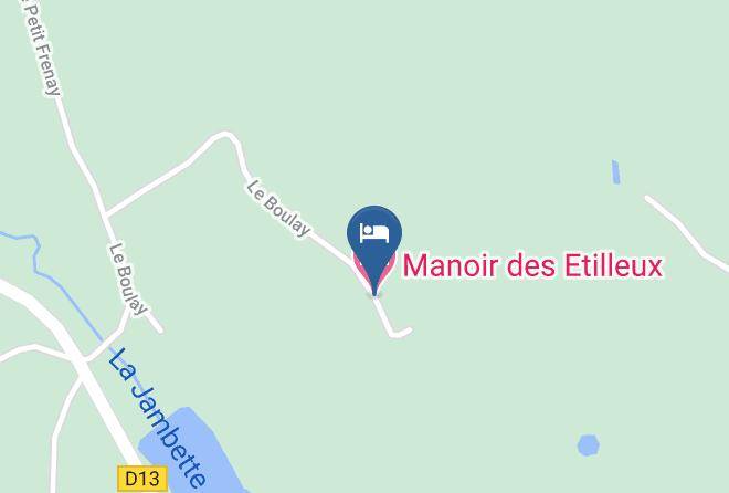 Eure Et Loir - Manoir Des Etilleux Maps