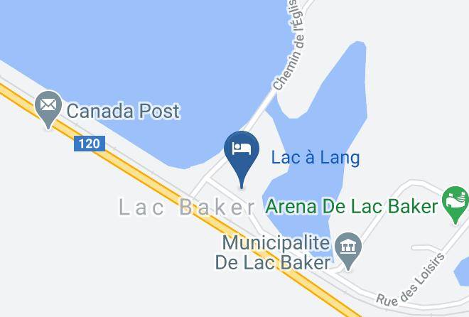 Madawaska - Manoir Des Lacs Maps