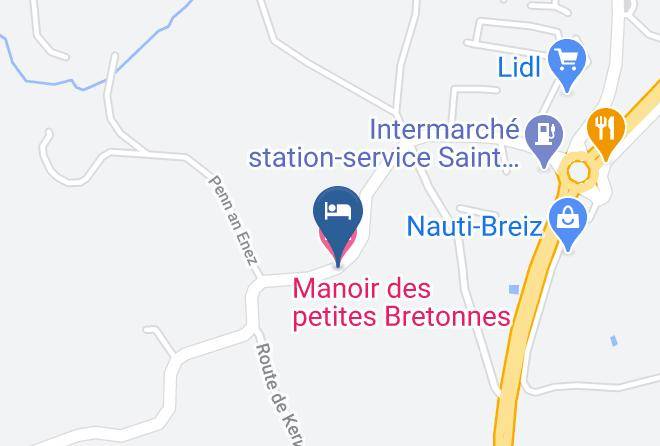 Cotes D Armor - Manoir Des Petites Bretonnes Maps