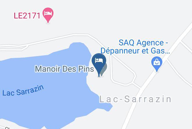 Les Laurentides Regional County Municipality - Manoir Des Pins Maps