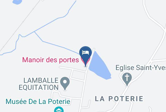 Cotes D Armor - Manoir Des Portes Maps