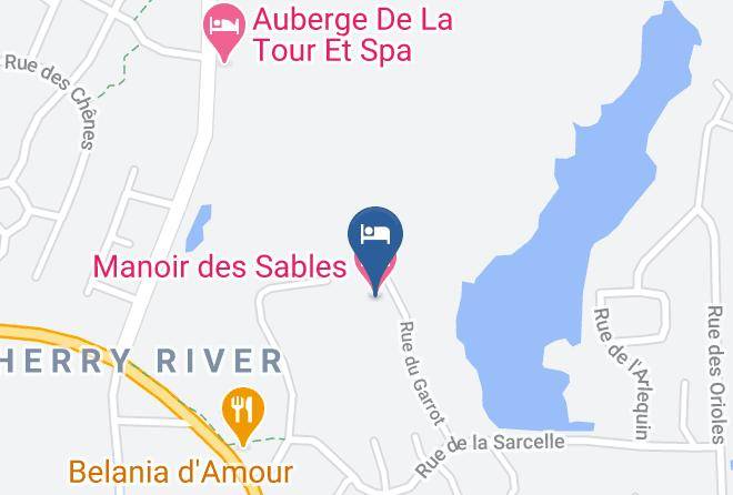 Memphremagog Regional County Municipality - Manoir Des Sables Maps