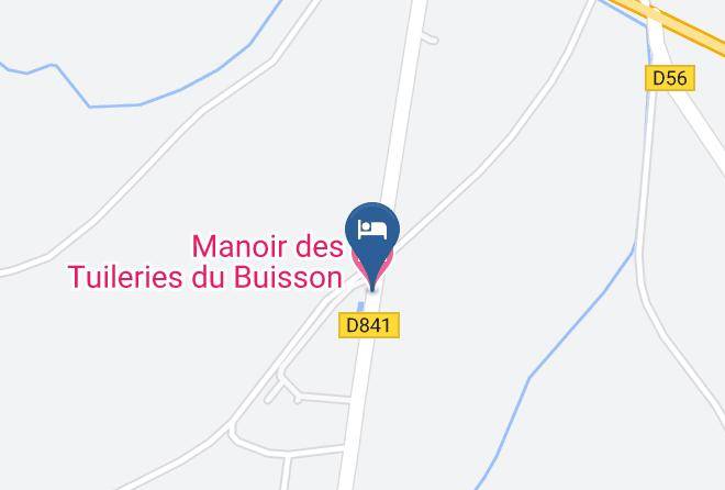 Eure - Manoir Des Tuileries Du Buisson Maps