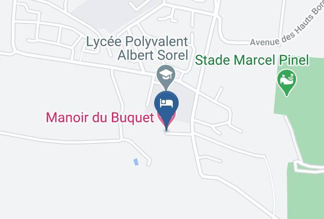 Calvados - Manoir Du Buquet Maps