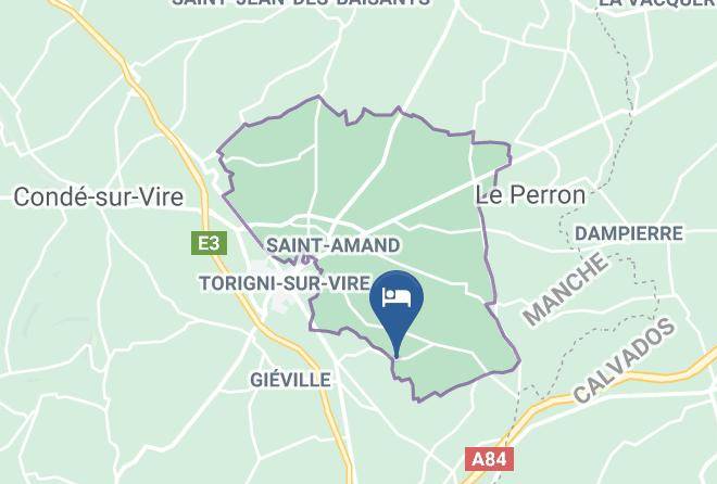 Manche - Manoir Du Butel Maps