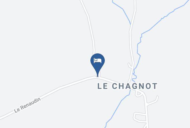 Nievre - Manoir Du Chagnot Maps