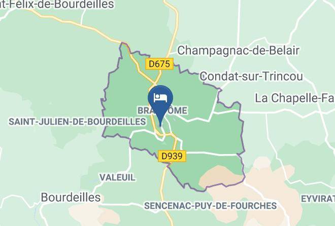 Dordogne - Manoir Du Chatenet Maps