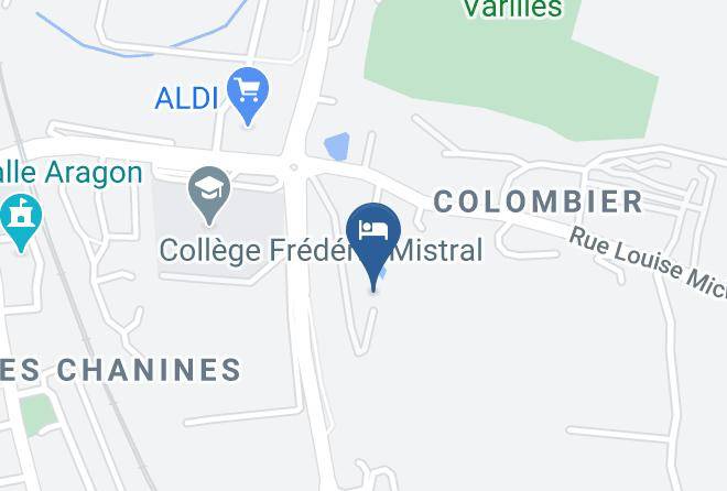 Isere - Manoir Du Colombier Maps