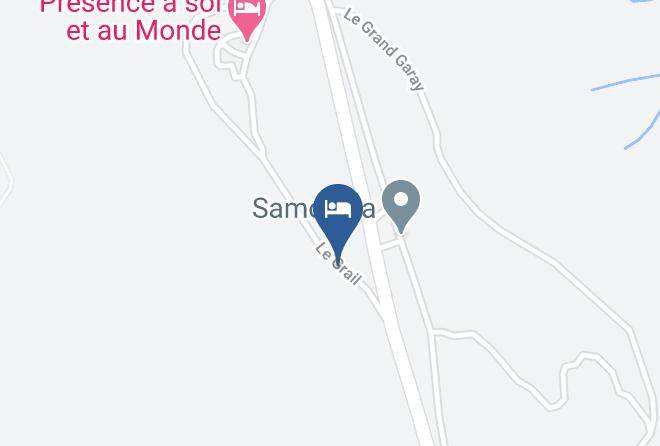 Ardeche - Manoir Du Grail Maps