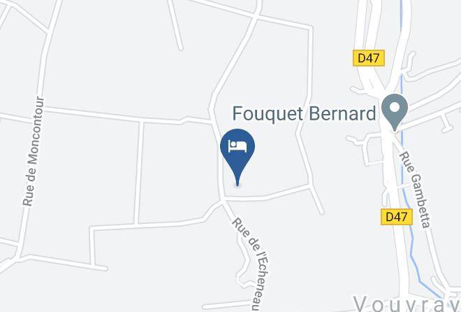 Indre Et Loire - Manoir Du Grand Echeneau Maps