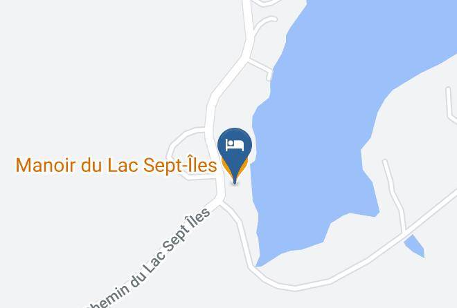 Portneuf Regional County Municipality - Manoir Du Lac Sept Iles Maps