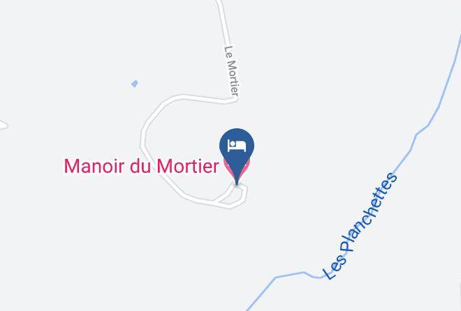 Allier - Manoir Du Mortier Maps