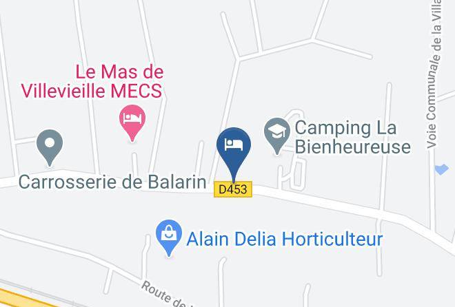 Bouches Du Rhone - Manoir En Crau Maps