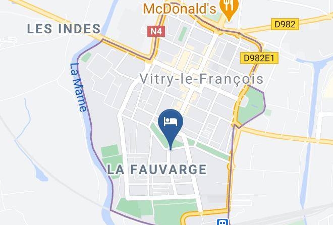 Marne - Manoir Francois 1er Maps