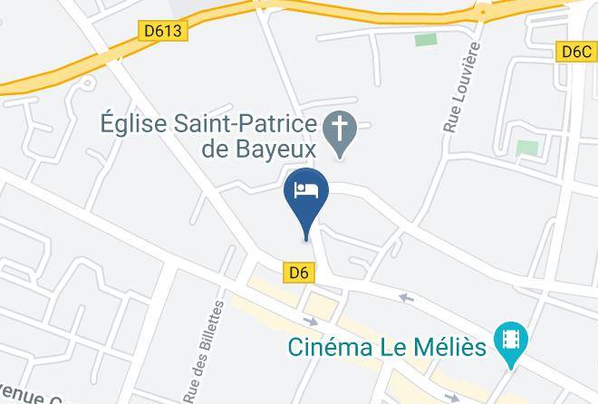 Calvados - Manoir Guerin De La Houssaye Maps