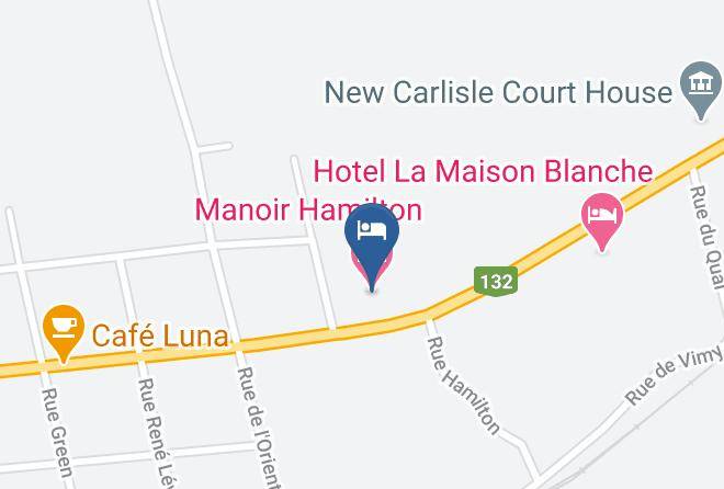 Bonaventure Regional County Municipality - Manoir Hamilton Inc Maps