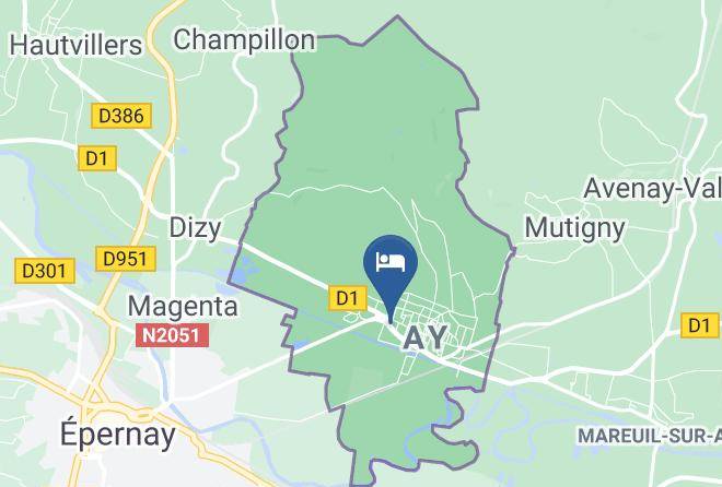 Marne - Manoir Henri Giraud Maps