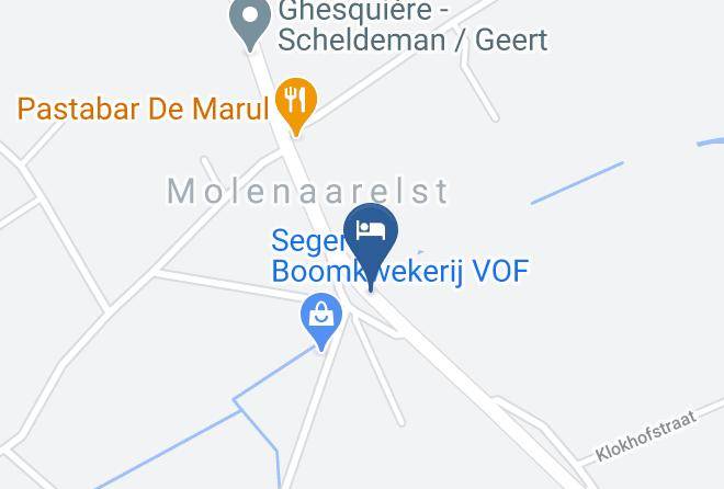West Flanders - Manoir Jopa Maps