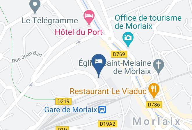 Manoir Ker Huella Map