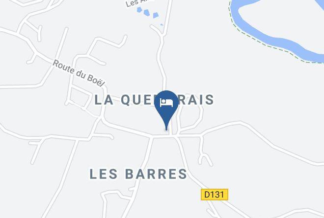 Ille Et Vilaine - Manoir Le Courtillon Chambres D'hotes Et Gites Maps