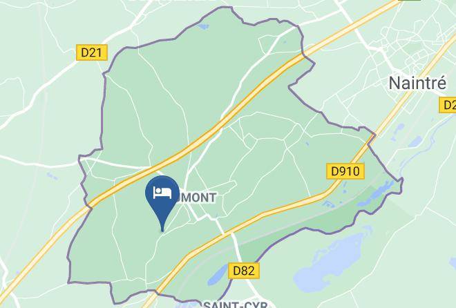 Vienne - Manoir Le Cristal Futuroscope Maps