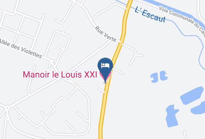 Nord - Manoir Le Louis Xxi Maps
