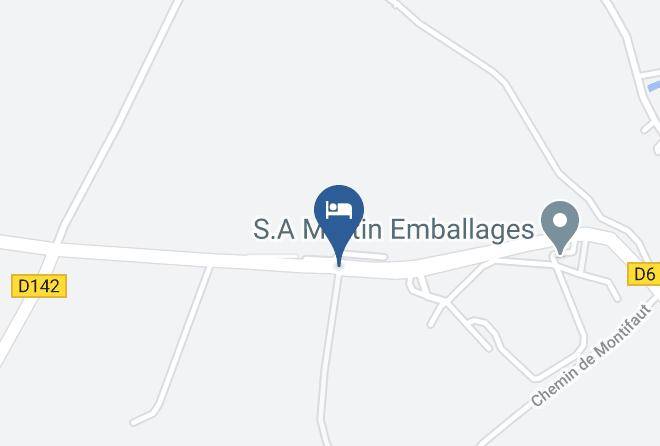 Manoir Le Monteuil Map