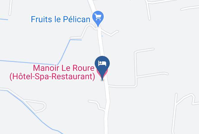 Drome - Manoir Le Roure Maps