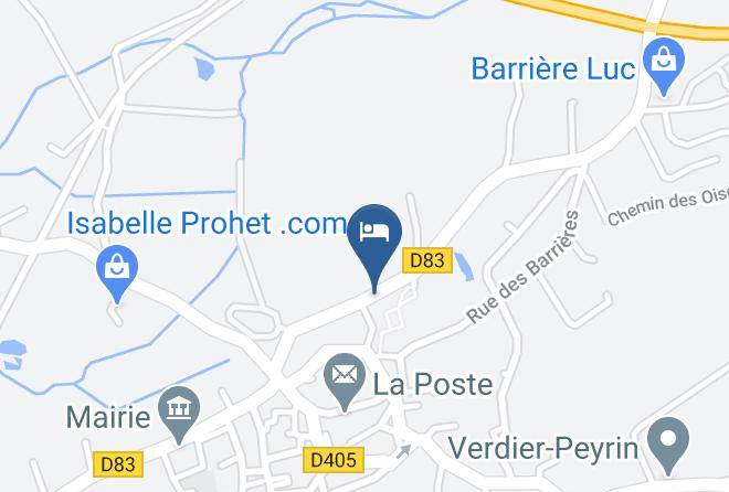 Puy De Dome - Manoir Loucasteria Maps