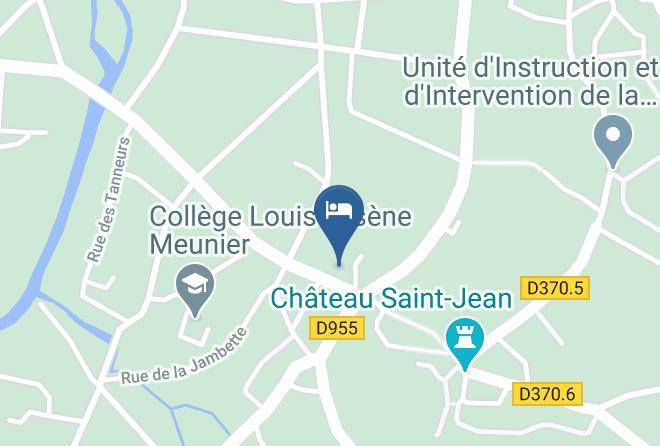 Eure Et Loir - Manoir Michelet Maps