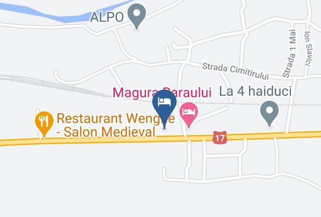 Campulung Moldovenesc - Manoir Mignon Maps