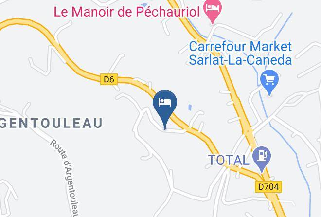 Dordogne - Manoir Petit Meysset Maps